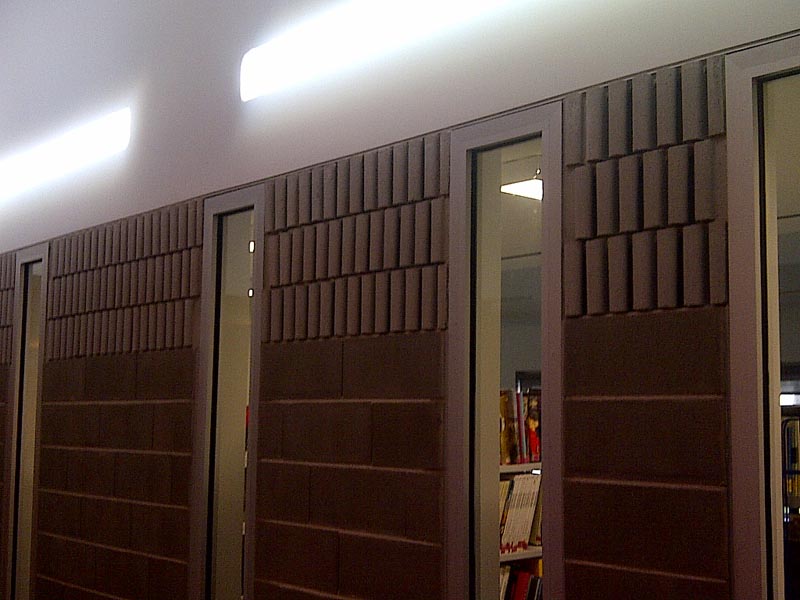 Award winning design - Previcon Soundcomfort Blocks - School Pontinha (Lisbon)